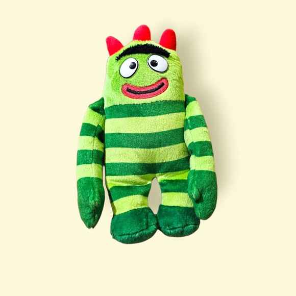 Yo Gabba Gabba Brobee plush - Picture 1 of 5